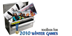 SyncDaddy 2010 Winter Olympics