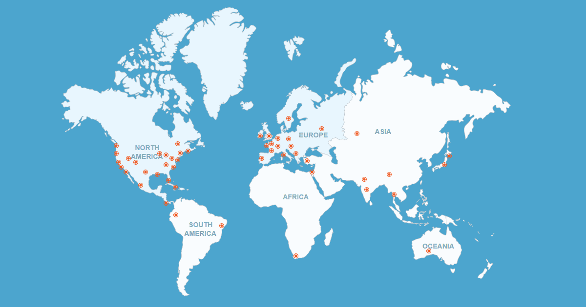 Composer World Map